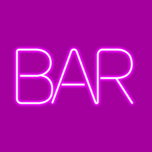 Bar duvarlarının pembe tarzı