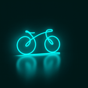 Bisiklet & Motor Severler İçin LED Neon Dekor