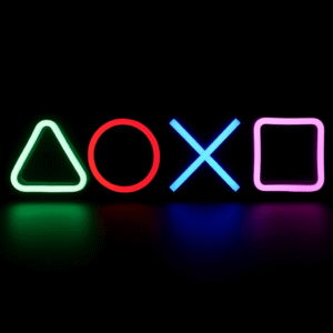 Oyun Ruhunu Duvarına Taşı – LED Neon Gamer Dekor
