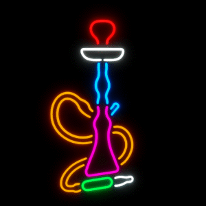 Nargile Sevenler İçin Modern Neon Tabela-LED Nargile Neon