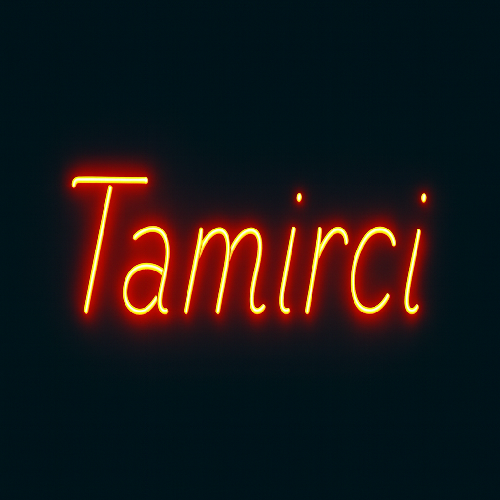 Profesyonel Tamirhane Neon Işığı – Hem Şık Hem Dayanıklı