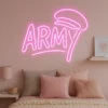 Hayallerini Işıkla Yaz: ARMY Neon