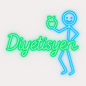 Formda Kal, Işıkla Parla – Diyetisyen Neon Led