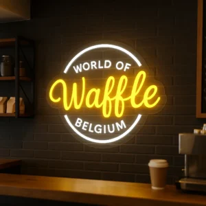 World of Waffle – Belçika Lezzetini Işıklarda Keşfet