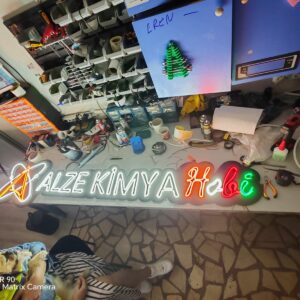 Alternative view of Firmanıza Özel Tasarım Neon Tabelalar – Işığın Gücüyle Markanızı Öne Çıkarın