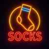 Socks Neon Tabela – Mağazanızın En Renkli ve Dikkat Çekici Yüzü
