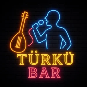 Türkü Bar Neon Tabela- Duyguların Dile Geldiği Mekanın Tabelası