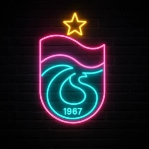 Trabzon Ruhunu Evinize Taşıyan Özel Neon Duvar Dekoru